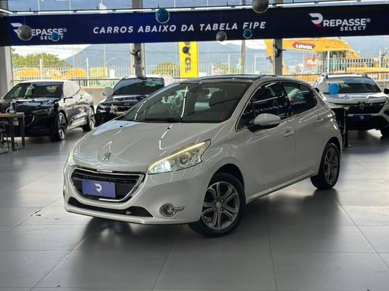 PEUGEOT 208 1.6 GRIFFE 16V FLEX 4P MANUAL